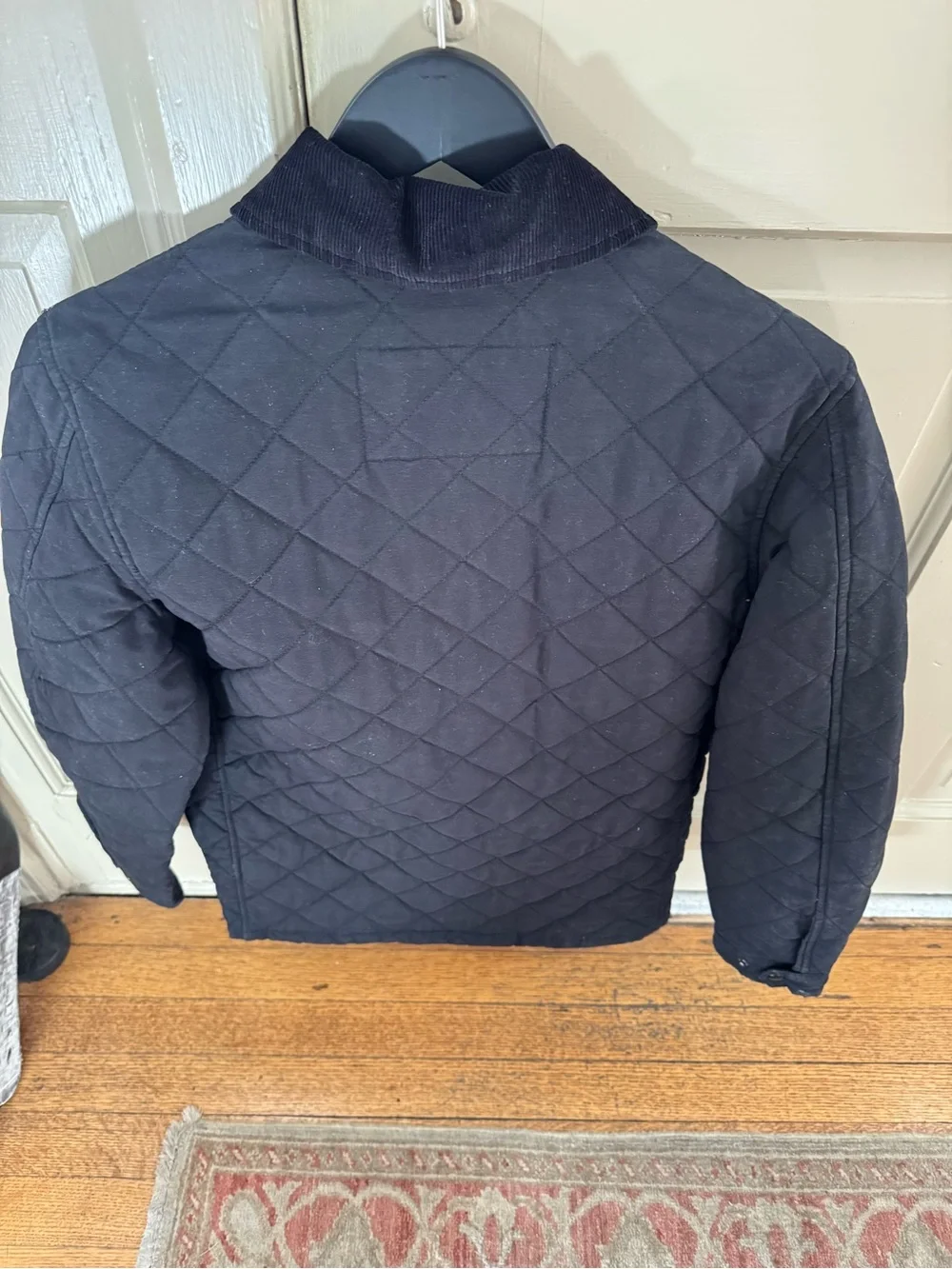 Women’s Quilted JCREW Mercantile Jacket in Black